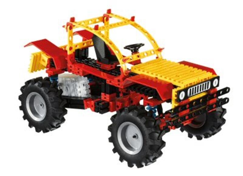 Конструктор Fischertechnik Profi Машины и моторы (FT-516184)