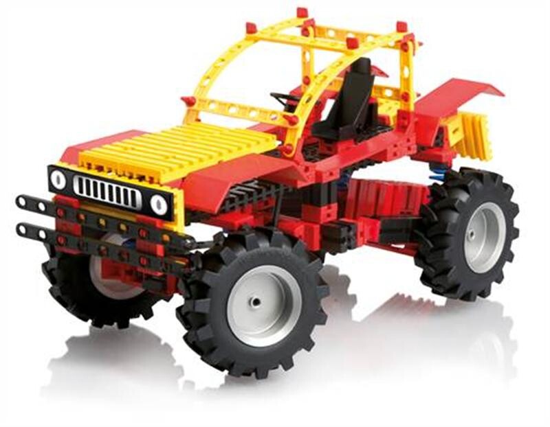 Конструктор Fischertechnik Profi Машины и моторы (FT-516184)