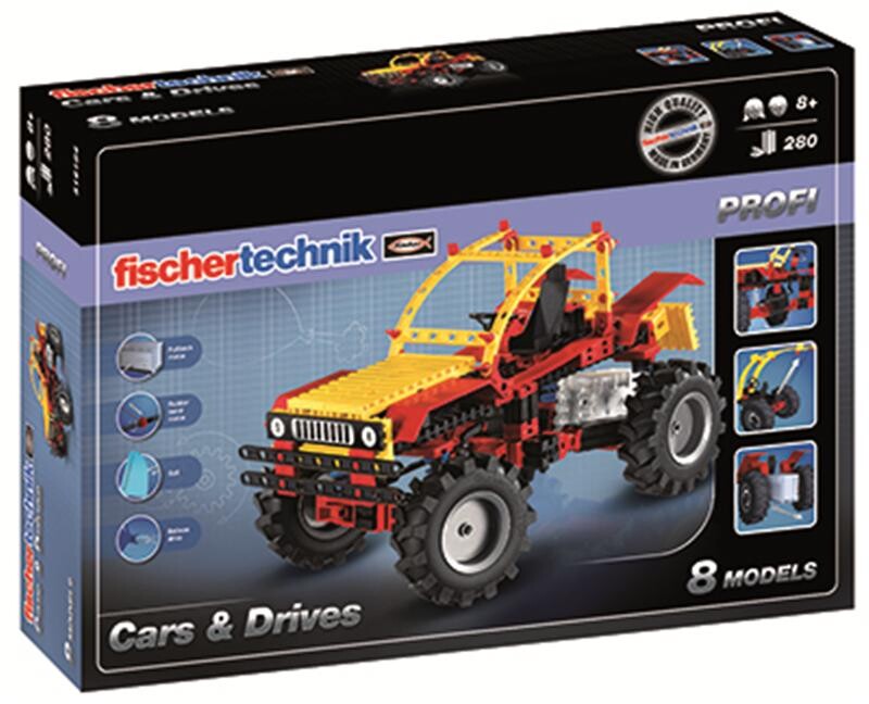 Конструктор Fischertechnik Profi Машины и моторы (FT-516184)