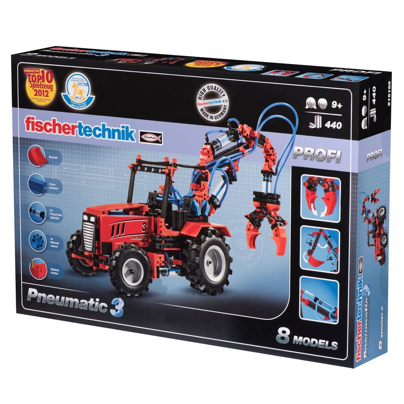 Конструктор Fischertechnik Profi Пневматика 3 (FT-516185)