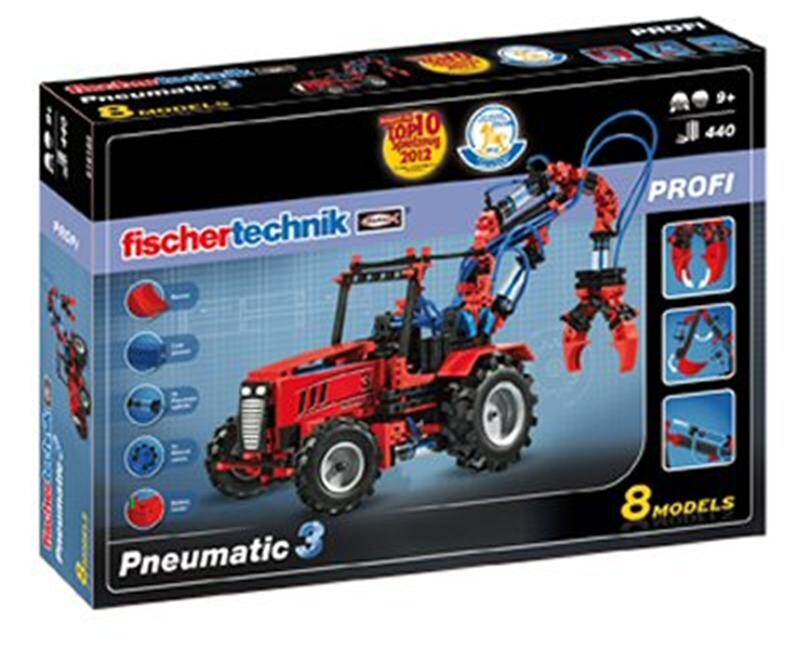 Конструктор Fischertechnik Profi Пневматика 3 (FT-516185)