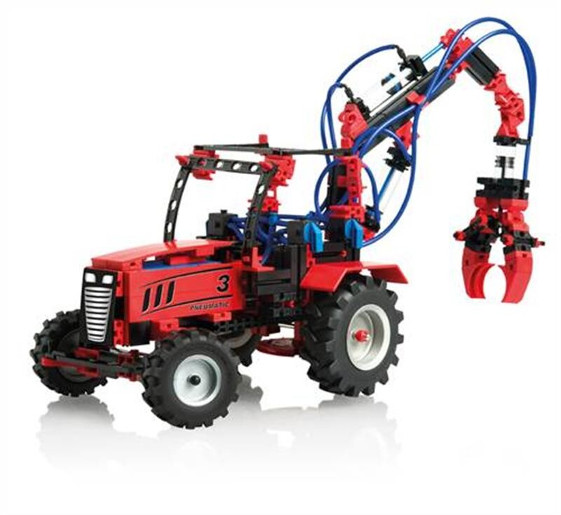 Конструктор Fischertechnik Profi Пневматика 3 (FT-516185)