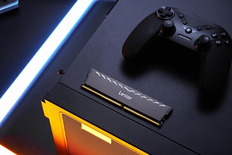 Модуль памяти DDR4 2x8GB/3600 Lexar Thor Gaming (LD4U08G36C18LG-RGD)