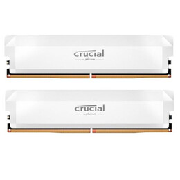 Модуль памяти DDR5 2x32GB/6400 Crucial Pro Overclocking White (CP2K32G64C40U5W)