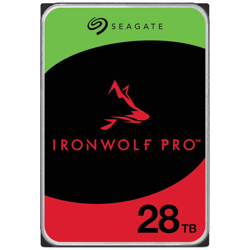 Накопичувач HDD SATA 28TB Seagate IronWolf Pro 7200rpm 512MB (ST28000NT000)