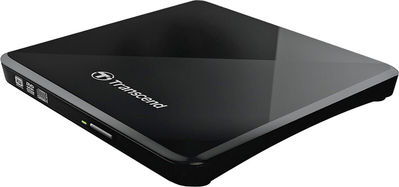 Оптичний привід DVD-RW Transcend TS8XDVDS-K Black