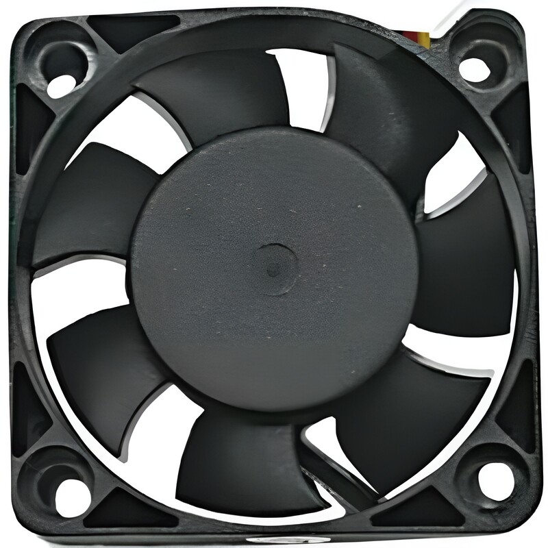 Вентилятор Titan TFD-5010M12Z, 50х50х10мм, 3-pin, чорний