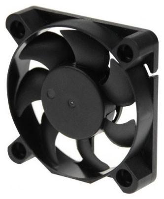 Вентилятор Titan TFD-5010M12Z, 50х50х10мм, 3-pin, черный