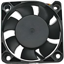 Вентилятор Titan TFD-5010M12Z, 50х50х10мм, 3-pin, чорний