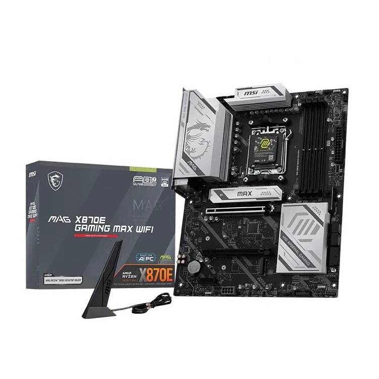Материнская плата MSI MAG X870E Gaming Max WiFi Socket AM5