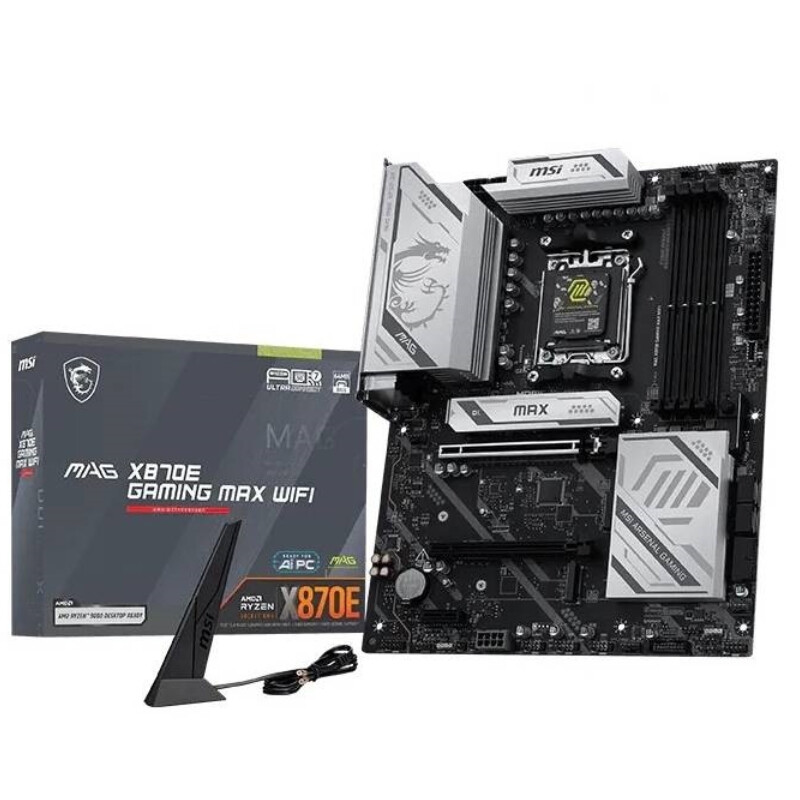 Материнская плата MSI MAG X870E Gaming Max WiFi Socket AM5
