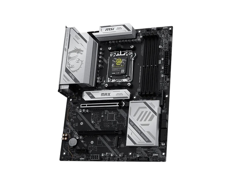 Материнская плата MSI MAG X870E Gaming Max WiFi Socket AM5