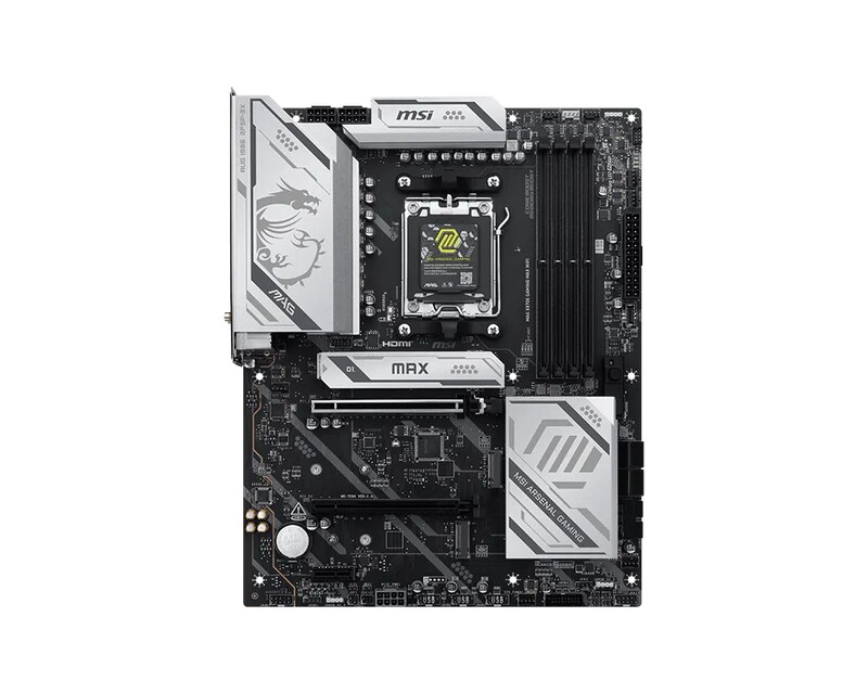 Материнская плата MSI MAG X870E Gaming Max WiFi Socket AM5