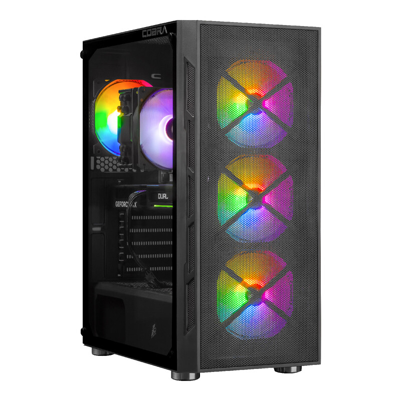 Персональный компьютер COBRA Advanced (I127F.32.S1.56.24681)