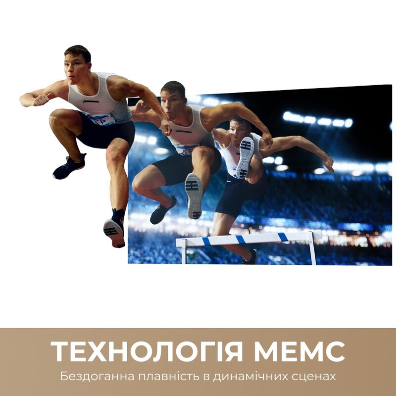 Телевiзор Dreame Vivid QLED 4K TV 55Q100