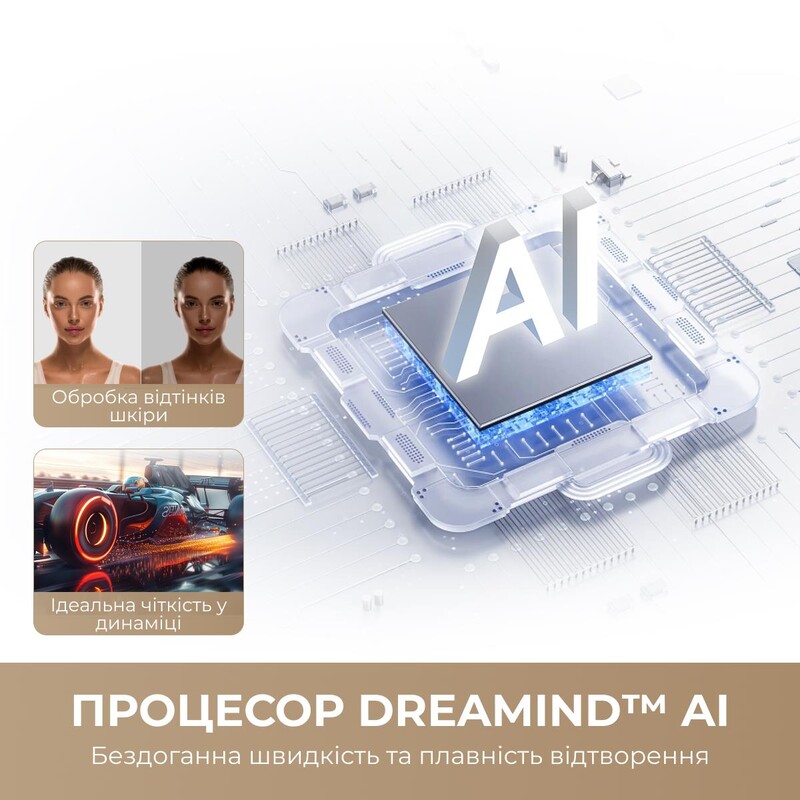 Телевiзор Dreame Vivid QLED 4K TV 75Q100