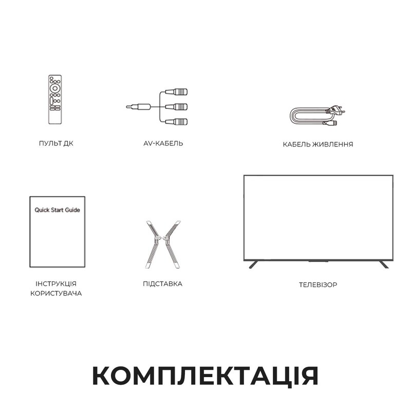 Телевiзор Dreame Aura Mini LED 4K TV 55S100