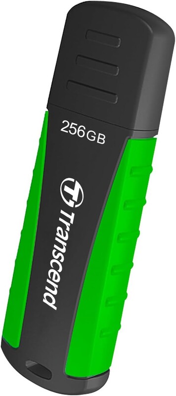 Флеш-накопитель USB3.1 256GB Transcend JetFlash 810 Green (TS256GJF810)