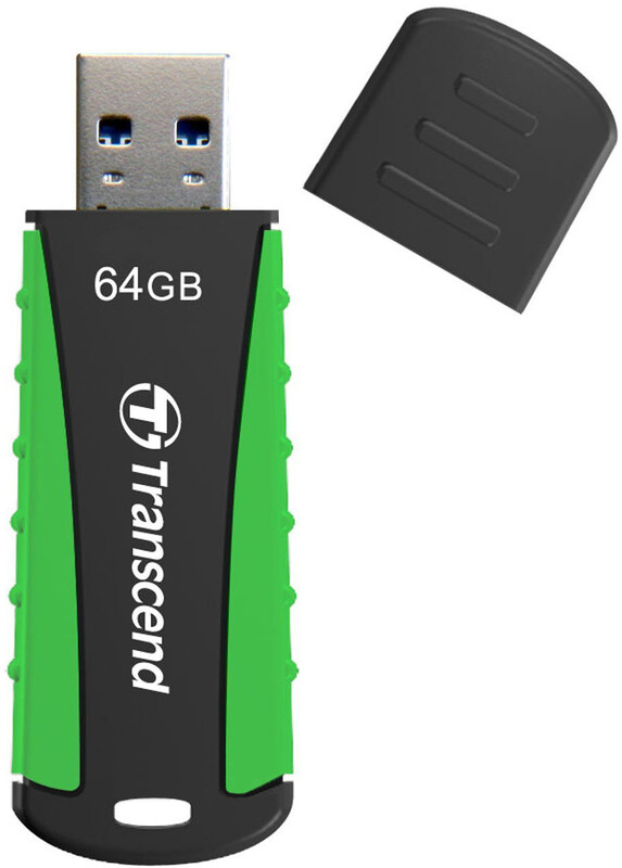 Флеш-накопитель USB3.1 256GB Transcend JetFlash 810 Green (TS256GJF810)