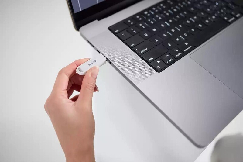 Флеш-накопитель USB 128Gb Type-C SanDisk iXpand Phone Drive Arctic White (SDIXS0N-128G-GN6NE)