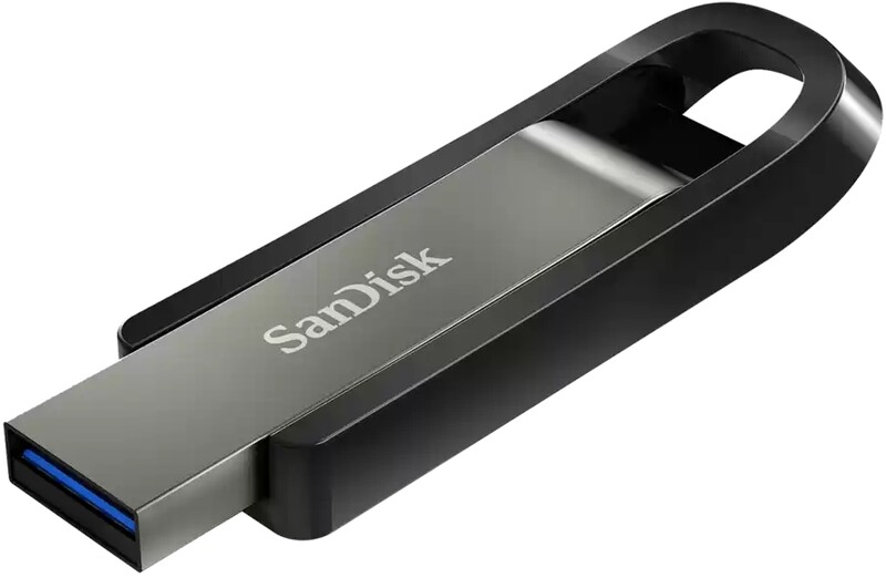 Флеш-накопитель USB 256Gb SanDisk Extreme Go Silver (SDCZ810-256G-G46)