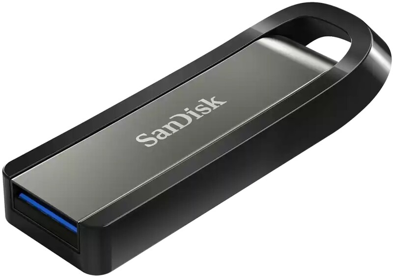 Флеш-накопитель USB 256Gb SanDisk Extreme Go Silver (SDCZ810-256G-G46)