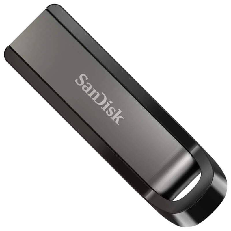 Флеш-накопитель USB 256Gb SanDisk Extreme Go Silver (SDCZ810-256G-G46)