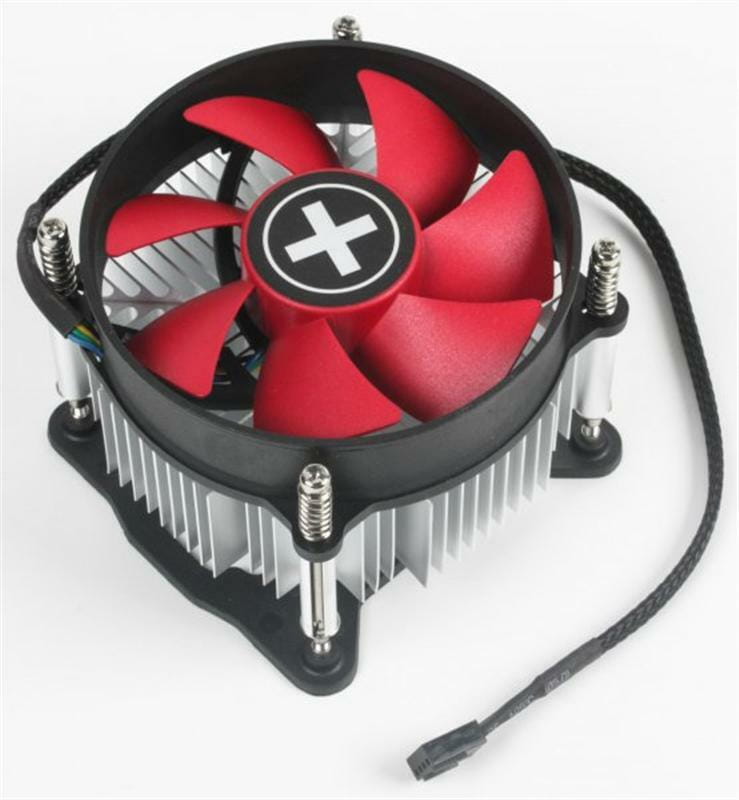 Кулер процессорный Xilence I250PWM (XC032), Intel:LGA1150/1151/1155/1156, 95х95х69.5мм_