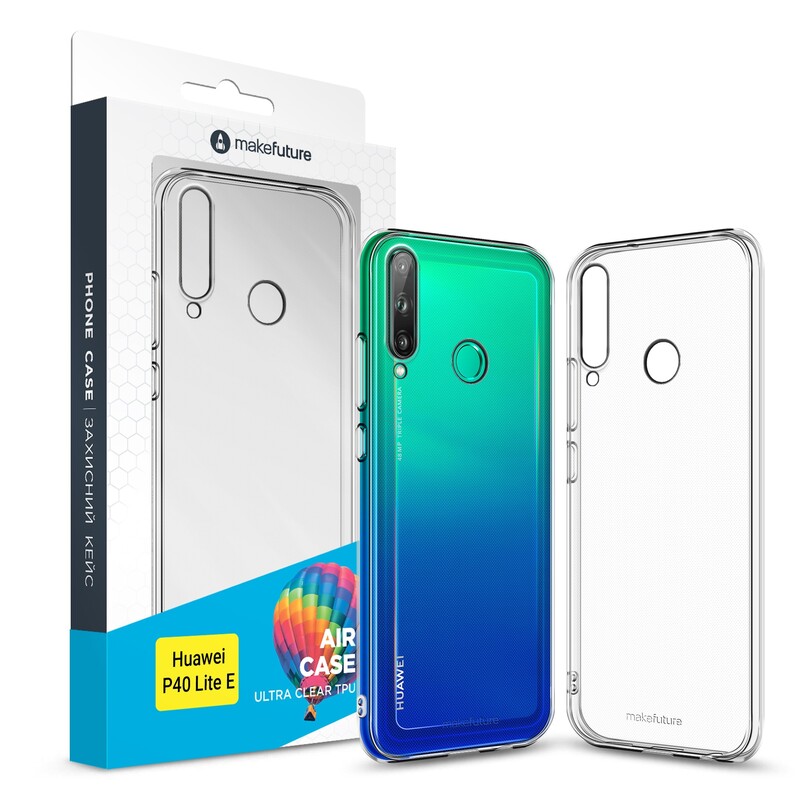 Чохол-накладка MakeFuture Air для Huawei P40 Lite E Clear (MCA-HUP40LE)