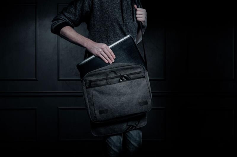 Сумка для ноутбука Trust GXT 1260 Yuni Gaming Grey (23241) 15.6"
