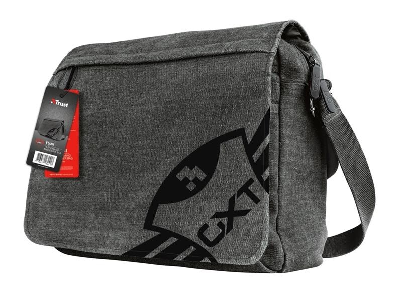 Сумка для ноутбука Trust GXT 1260 Yuni Gaming Grey (23241) 15.6"