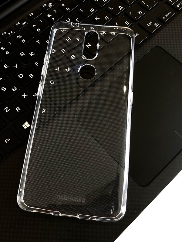 Чохол-накладка MakeFuture Air для Nokia 2.4 Clear (MCA-N24)