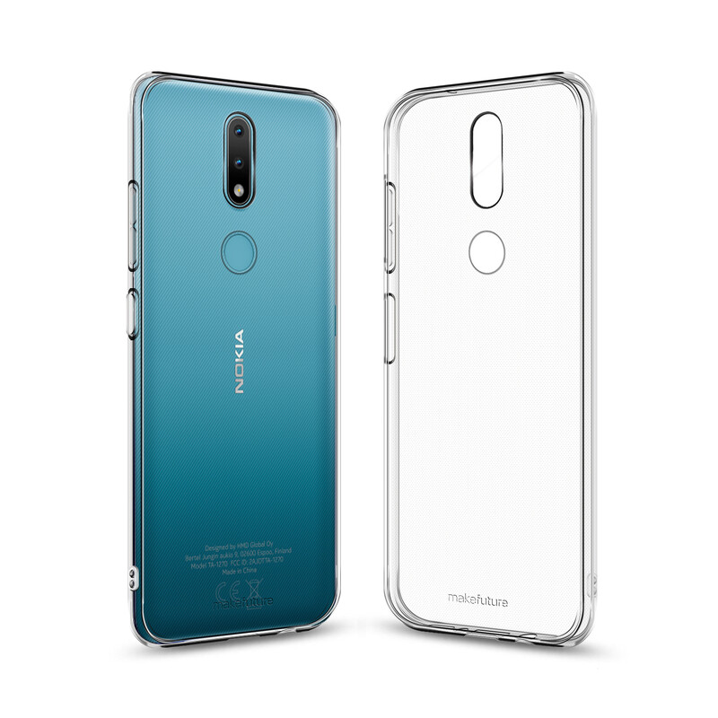 Чохол-накладка MakeFuture Air для Nokia 2.4 Clear (MCA-N24)
