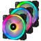 Фото - Вентилятор Corsair LL120 RGB 3 Fan Pack (CO-9050072-WW) | click.ua