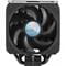 Фото - Кулер процессорный CoolerMaster MasterAir MA612 Stealth (MAP-T6PS-218PK-R1), Intel: 2066/2011-3/2011/1200/1151/1150/1155/1156/1366, AMD: AM4/AM3+/AM3/AM2+/AM2/FM2+/FM2/FM1, 158х129х112.2мм, 4-pin PWM | click.ua