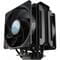 Фото - Кулер процессорный CoolerMaster MasterAir MA612 Stealth (MAP-T6PS-218PK-R1), Intel: 2066/2011-3/2011/1200/1151/1150/1155/1156/1366, AMD: AM4/AM3+/AM3/AM2+/AM2/FM2+/FM2/FM1, 158х129х112.2мм, 4-pin PWM | click.ua