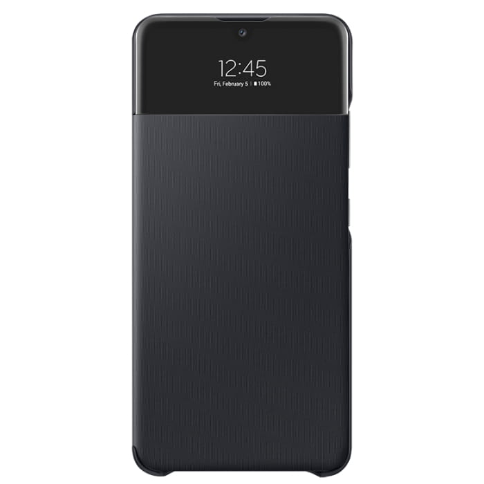 Чохол-книжка Samsung S View Wallet Cover для Samsung Galaxy A32 SM-A325 Black (EF-EA325PBEGRU)