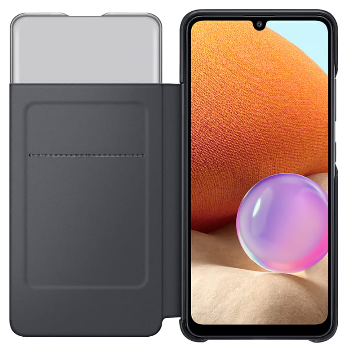 Чохол-книжка Samsung S View Wallet Cover для Samsung Galaxy A32 SM-A325 Black (EF-EA325PBEGRU)