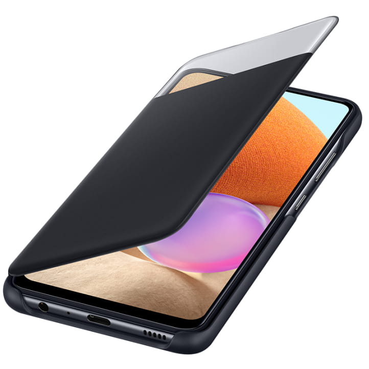 Чохол-книжка Samsung S View Wallet Cover для Samsung Galaxy A32 SM-A325 Black (EF-EA325PBEGRU)
