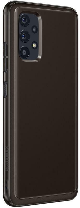 Чохол-накладка Samsung Soft Clear Cover для Samsung Galaxy A32 SM-A325 Black (EF-QA325TBEGRU)