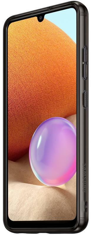 Чохол-накладка Samsung Soft Clear Cover для Samsung Galaxy A32 SM-A325 Black (EF-QA325TBEGRU)