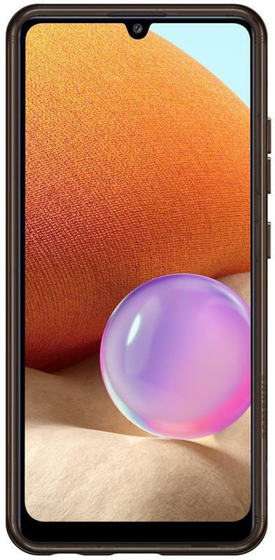 Чохол-накладка Samsung Soft Clear Cover для Samsung Galaxy A32 SM-A325 Black (EF-QA325TBEGRU)