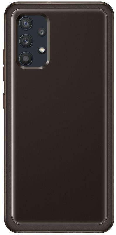 Чохол-накладка Samsung Soft Clear Cover для Samsung Galaxy A32 SM-A325 Black (EF-QA325TBEGRU)