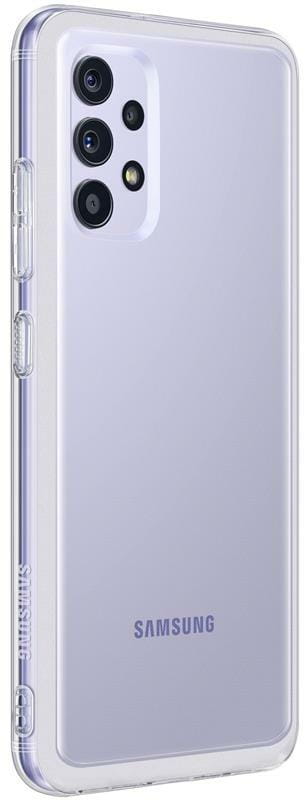 Чохол-накладка Samsung Soft Clear Cover для Samsung Galaxy A32 SM-A325 Transparency (EF-QA325TTEGRU)