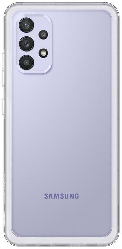 Чохол-накладка Samsung Soft Clear Cover для Samsung Galaxy A32 SM-A325 Transparency (EF-QA325TTEGRU)