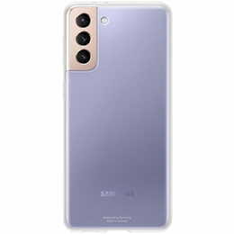 Чохол-накладка Samsung Clear Cover для Samsung Galaxy S21+ SM-G996 Transparent (EF-QG996TTEGRU)