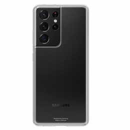 Чехол-накладка Samsung Clear Cover для Samsung Galaxy S21 Ultra SM-G998 Transparent (EF-QG998TTEGRU)