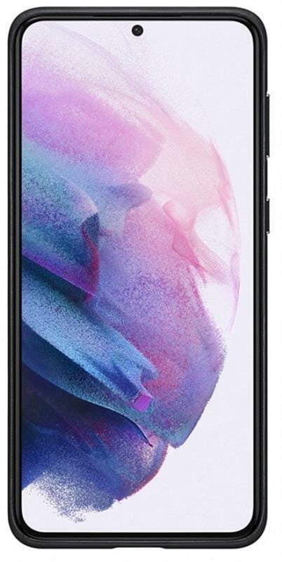 Чехол-накладка Samsung Leather Cover для Samsung Galaxy S21+ SM-G996 Black (EF-VG996LBEGRU)