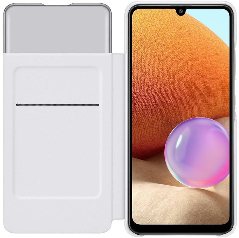 Чeхол-книжка Samsung S View Wallet Cover для Samsung Galaxy A32 SM-A325 White (EF-EA325PWEGRU)