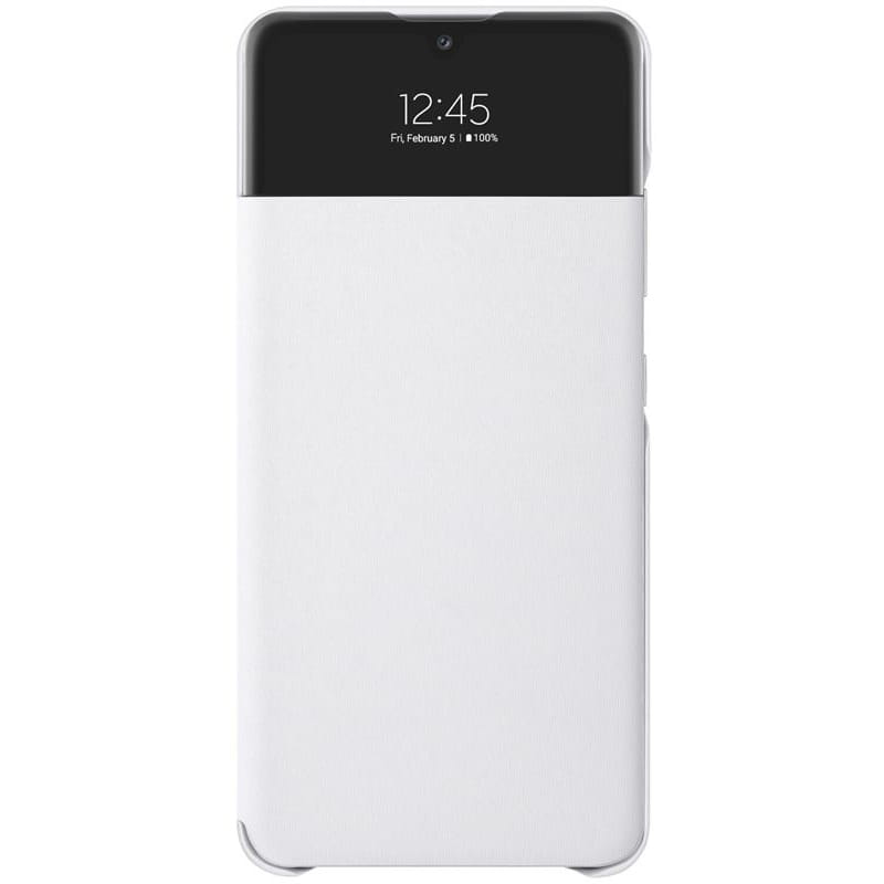 Чeхол-книжка Samsung S View Wallet Cover для Samsung Galaxy A32 SM-A325 White (EF-EA325PWEGRU)